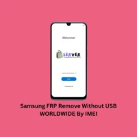 Samsung FRP Remove Without USB WORLDWIDE By IMEI