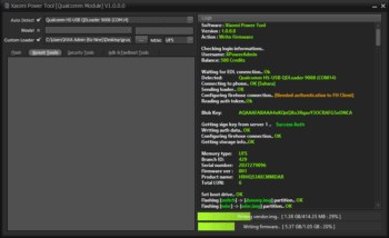 XIAOMI POWER AUTH TOOL XIAOMI POWER AUTH TOOL