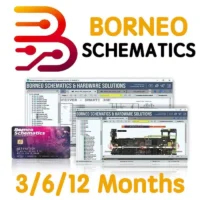 Borneo Schematics Hardware Tool Activation 6 Month